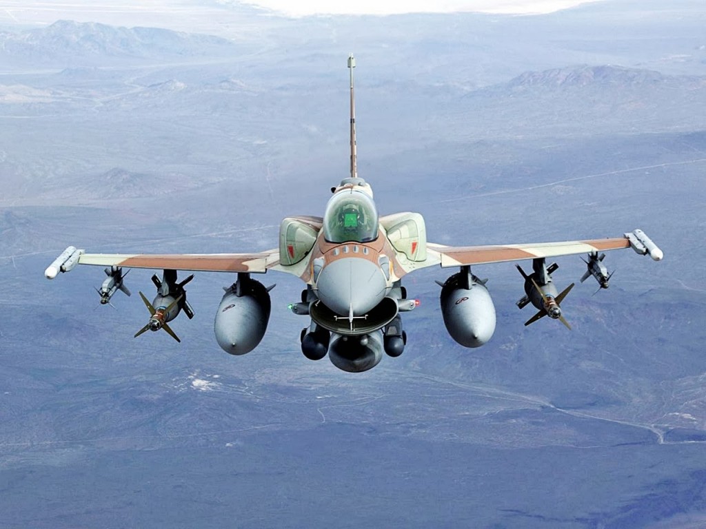 F-16i "Sufa" israélien. (crédit inconnu)