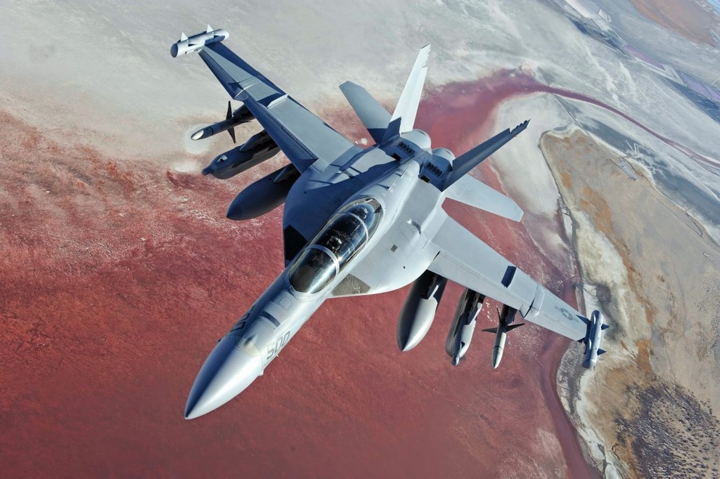 Du Super Hornet, il ne reste en réalité que sa version de guerre électronique, le Growler, en cours de production à l'heure actuelle.