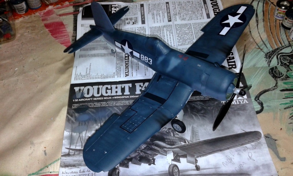 Tamiya Maquette avion : Vought F4U-1 Corsair pas cher 