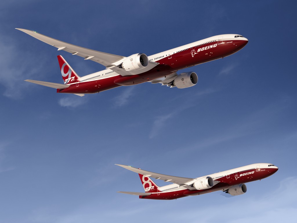 Boeing 777-8X &  B777-9X 