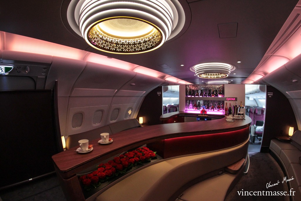 Bar A380 Qatar