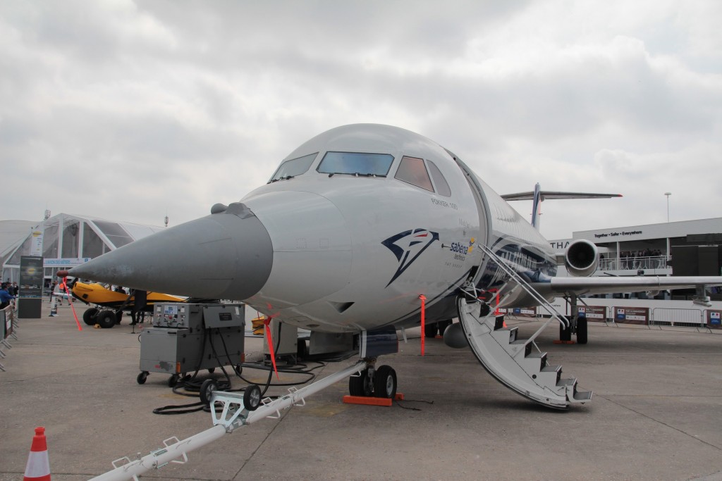 Certes, ce n'est pas le plus beau des avions...