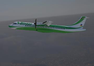 ATR 72-600 Binter