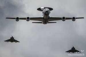 Patrouille Awacs et mirage 2000