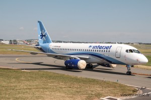 Sukhoï SSJ100 Superjet Interjet