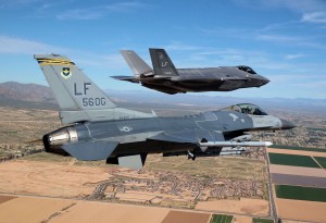 F-16 F-35