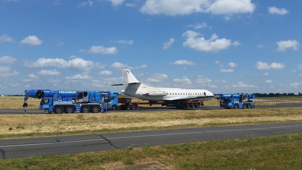 SE-210 Caravelle VI N, n° 218, F-BVPZ, Athis-Paray Aviation © JC Dayot