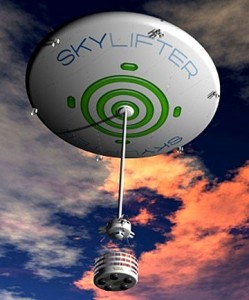 Dirigeable Lenticulaire - Projet SkyLifter