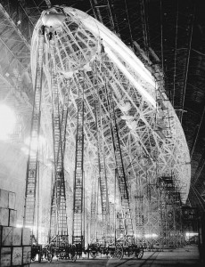 Dirigeable Rigide - Hindenburg