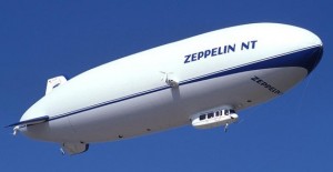 Dirigeable cigaroïdale - Zeppelin NT