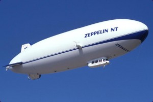 Le Zeppelin "Neue Technologie", en vol depuis une dizaine d'années.