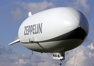 Zeppelin NT, Crédit Zeppelin Luftschifftechnik