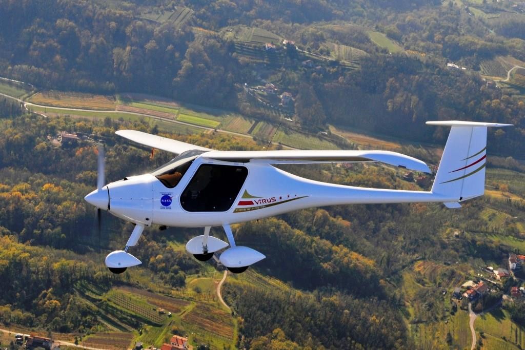 Pipistrel Virus SW80