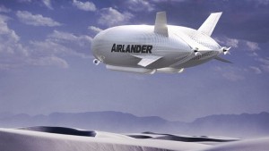 Vue d'artiste Airlander 10 - Crédit : HAV