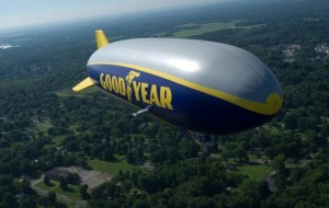 Goodyear NT "Wingfoot One" - Crédit : Goodyear