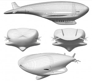 CRUISE AIRSHIP, Valentina Solera & Alessandro Lucci, 2012