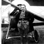 Slt Jean Navare. Pilote de l'escadrille N 67 du 24 février au 17 juin 1916 - Chevalier de la Légion d'Honneur, le 2 août 1915 - Médaille Militaire, le 6 avril 1915 - Croix de Guerre - Photo collection Philippe Guillermin.