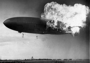 Crash de l'Hindenburg, le 6 Mai 1937