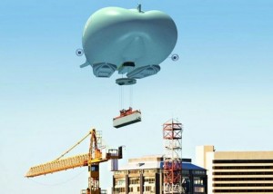 Projet Airlander 10, Crédit : Hybrid Air Vehicles