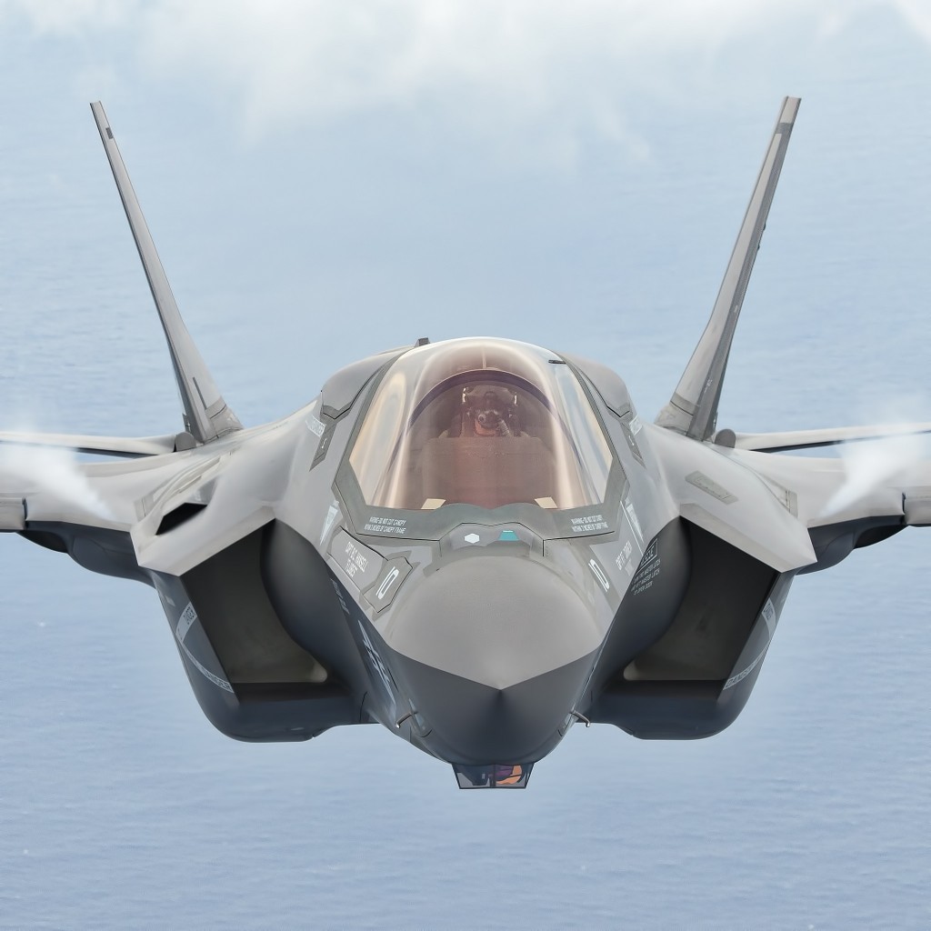 F-35, l'avion qui devra être le plus commun dans le ciel du monde à l'horizon 2030 (crédit: Lockheed Martin)