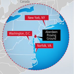 Carte de couverture du JLENS, Crédit: Raytheon