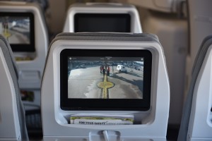La deuxiéme camera, ici sur l'écran éco