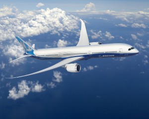 Vue d'artiste du B787-10