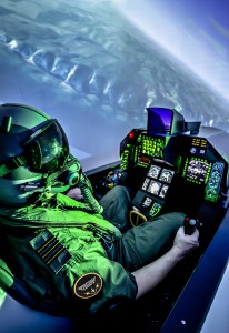 Simulateur F16 ©  FIGHTERS ACADEMY