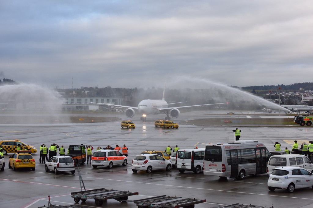 Water Salute du 777