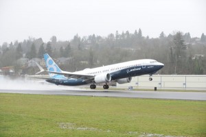 Décollage du 737 MAX