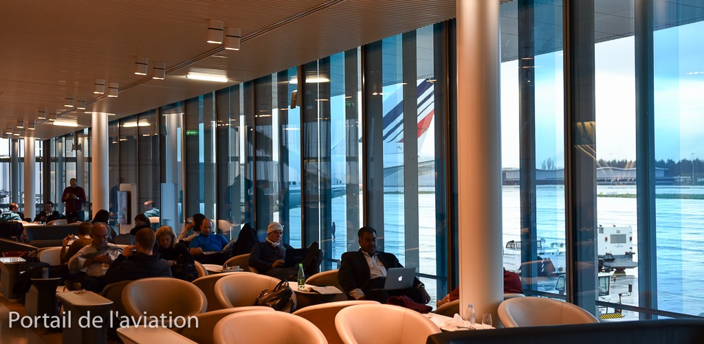 Lounge 2M Air France