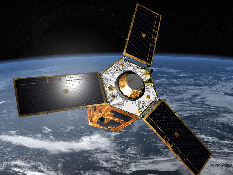 Satellite de reconnaissance optique français du système “Pléiades”. Crédit photo CNES