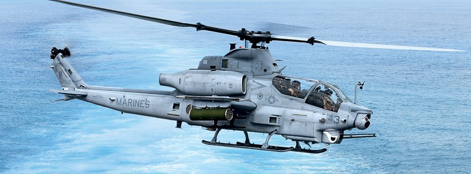 Un AH-1Z Viper de l'US Marines Corp. Crédit: Bell Helicopters