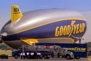 Wingfoot One, sistership du Goodyear NT n°2, Crédit : Goodyear