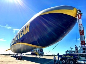Wingfoot One, Crédit :Goodyear