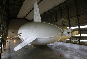 Airlander 10, Crédits : Reuters