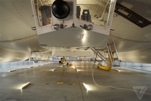 Cockpit de l'Airlander 10, Crédits : The Verge