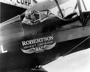 Lindbergh il y a 90 ans