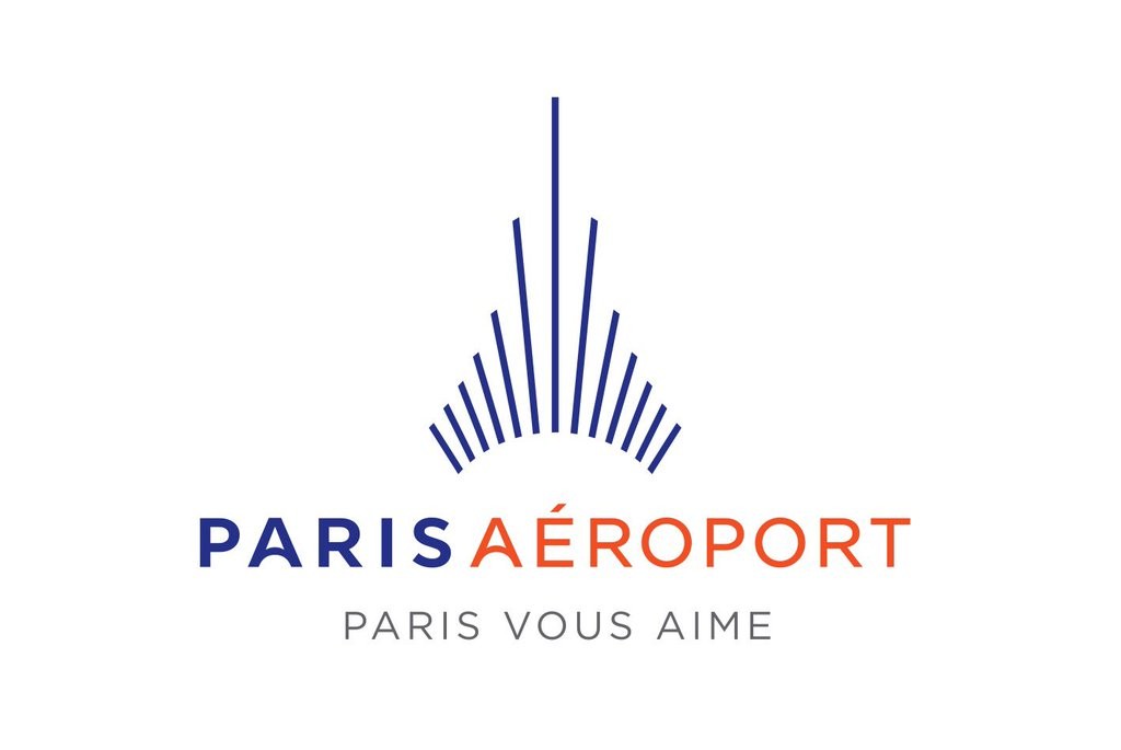 Le logo Paris Aéroport