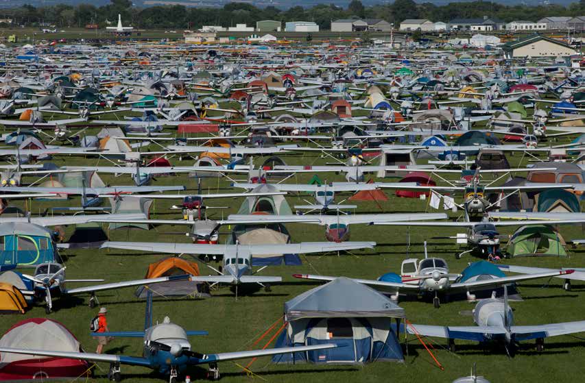 Le camping, à la mode Oshkosh !