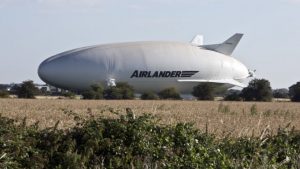 Airlander 10, Crédit South Beds News Agency