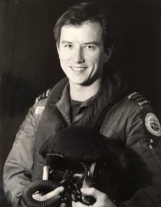 Flt Lt Pete Collins, début des années 80