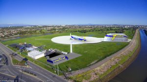 De nouvelles infrastructures pour la base de Carson (Californie). Crédits: Goodyear.