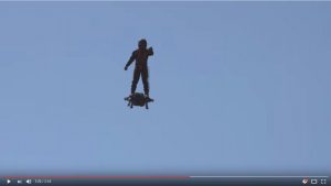 Vidéo du Flyboard Air en action