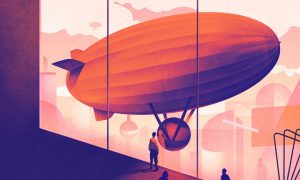 Illustration, U&R Zeppelin