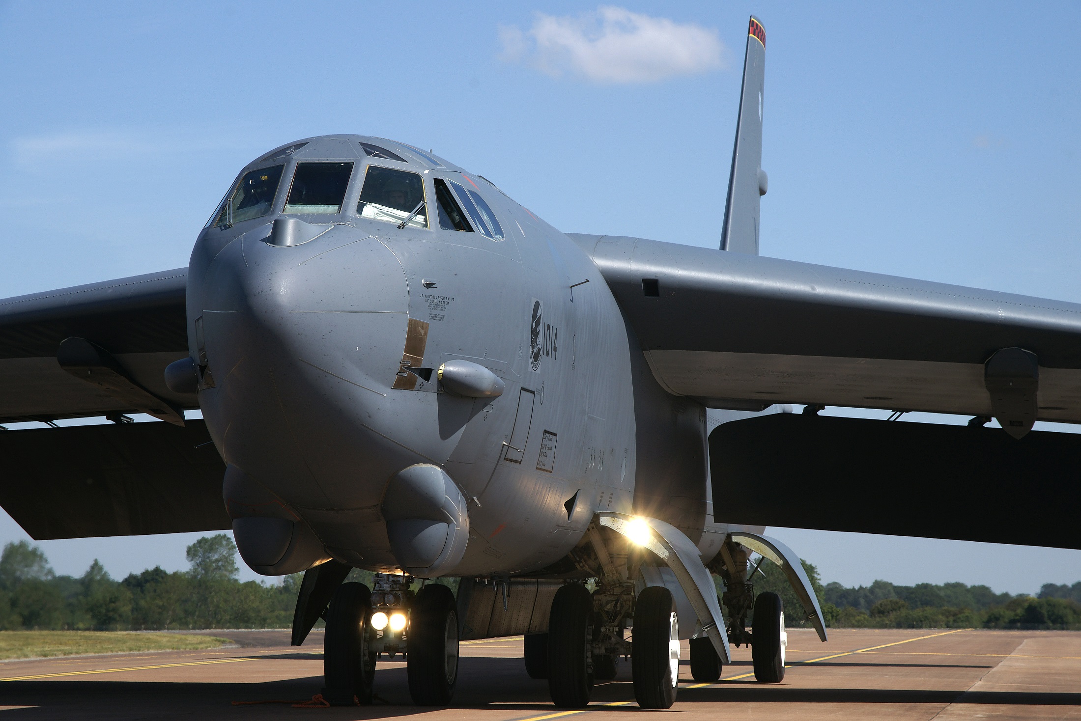 Boeing B-52H "Stratofortress"