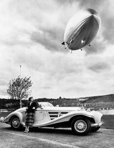 Photographie de l'Hindenburg