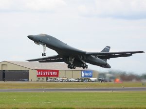 Le B-1B au Tatoo en 2009