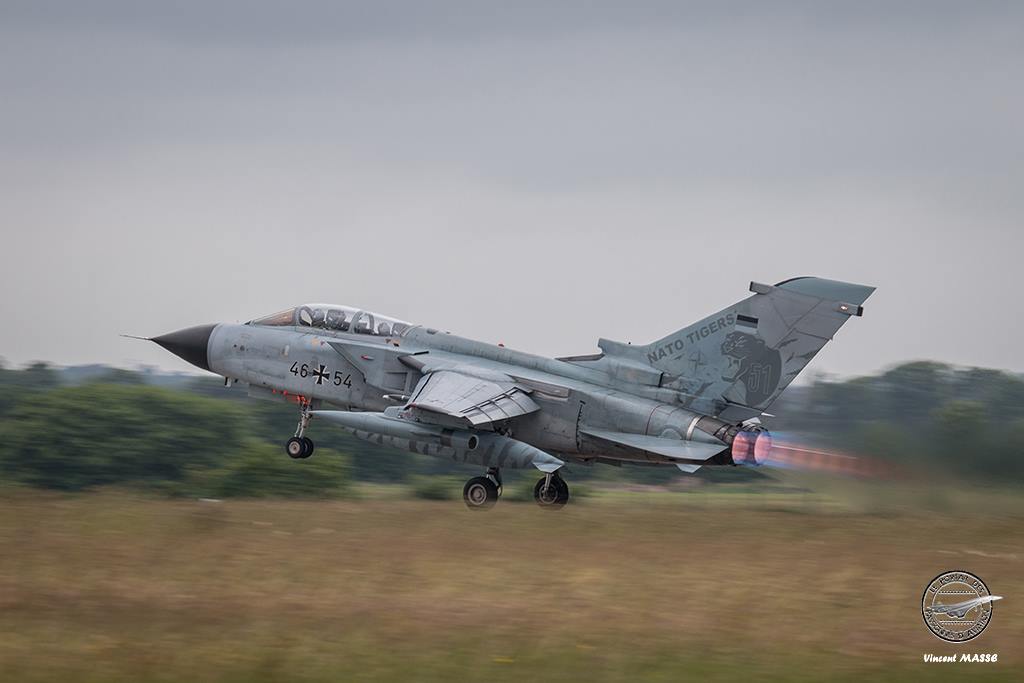 Tornado de la Taktisches Luftwaffengeschwader 51 'Immelmann' (GAF)