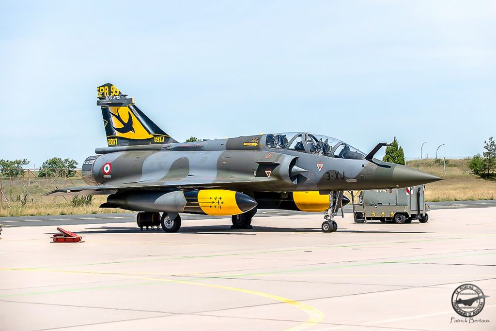 Mirage 2000 D n° 602, 3-XJ, SPA 95, BA 133 100 ans SPA 95 , 2017